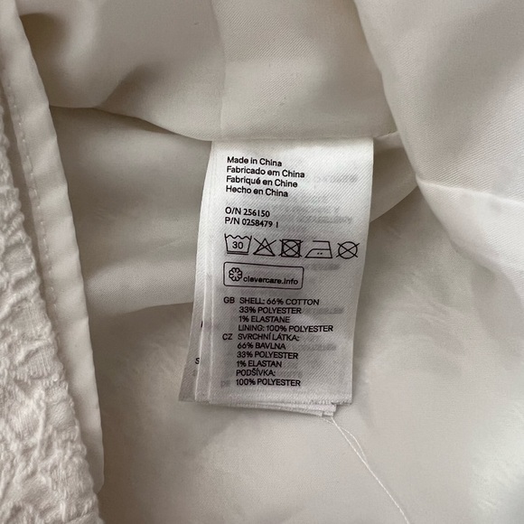 H&M - White Formal Dress - Picture 2 of 4